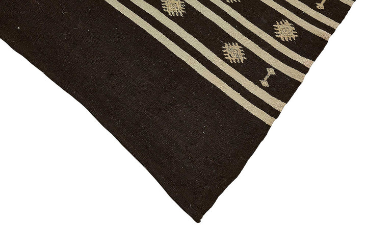 6x10 Vintage Turkish Goat Hair Kilim Rug - 51287