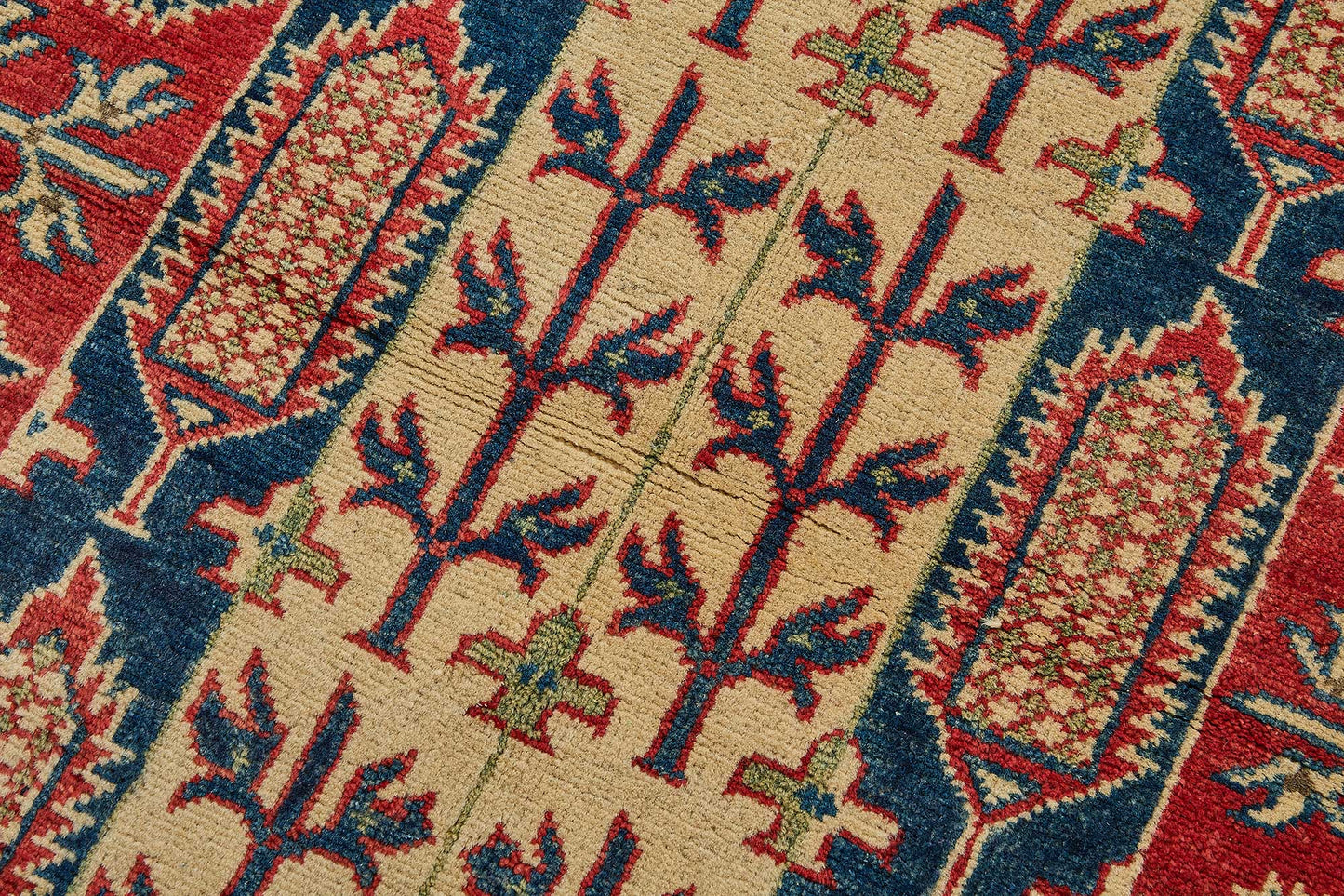 3x4 Red Traditional Tribal Oushak Rug - 51386