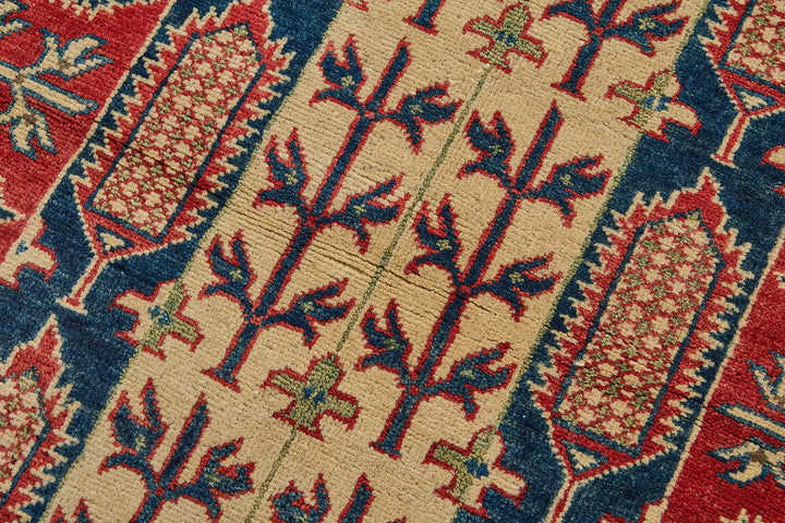 3x4 Red Traditional Tribal Oushak Rug - 51386