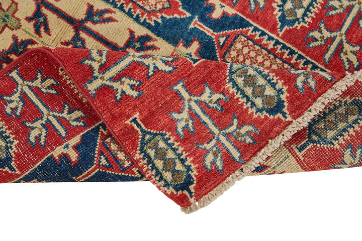 3x4 Red Traditional Tribal Oushak Rug - 51386