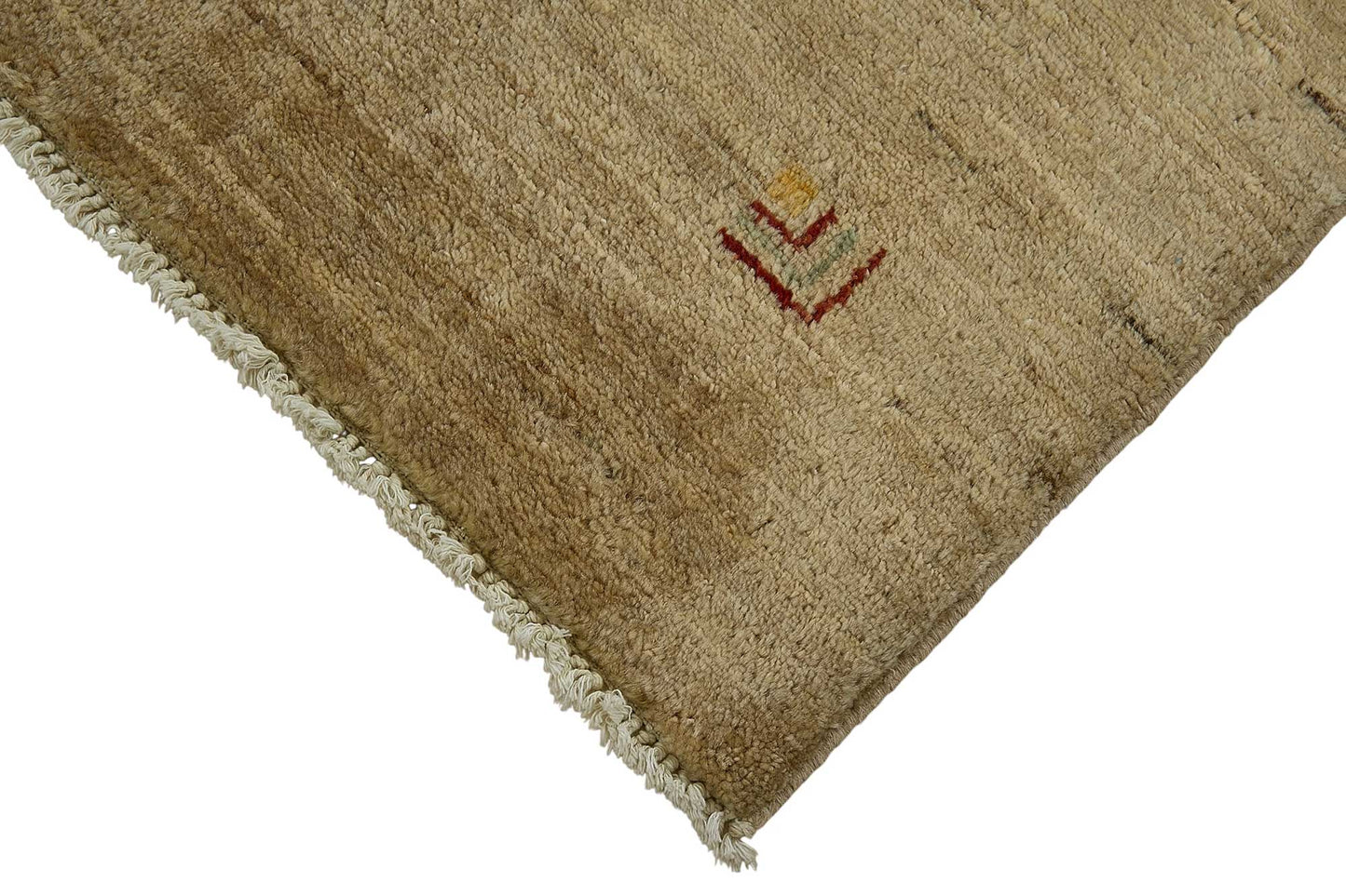 3x5 Beige Traditional Tribal Oushak Rug - 51390