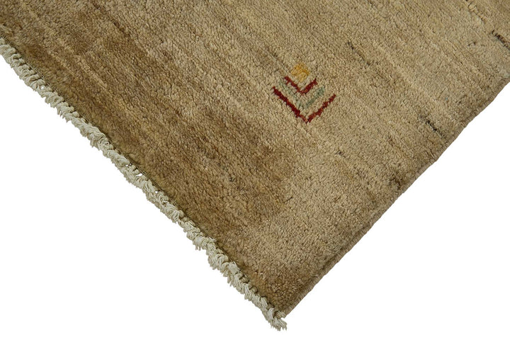 3x5 Beige Traditional Tribal Oushak Rug - 51390