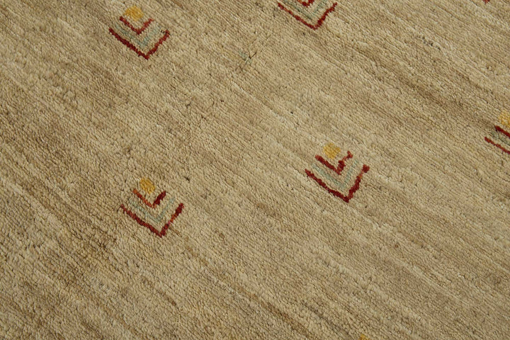 3x5 Beige Traditional Tribal Oushak Rug - 51390