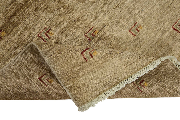 3x5 Beige Traditional Tribal Oushak Rug - 51390
