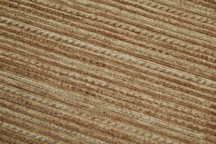 3x5 Brown Handmade Striped Oushak Rug - 51398