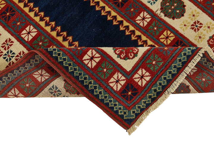 3x10 Red Tribal Geometric Oushak Rug - 51408