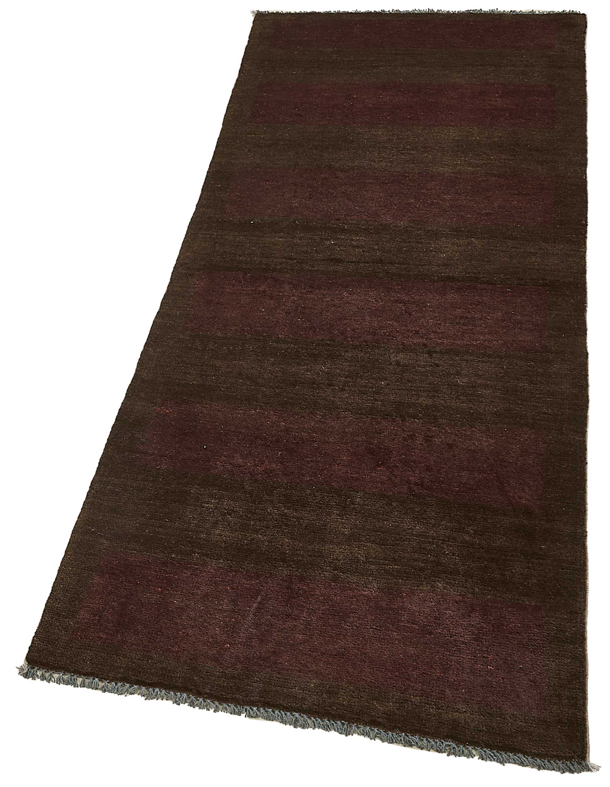 2x6 Brown Striped Oushak Rug - 51416