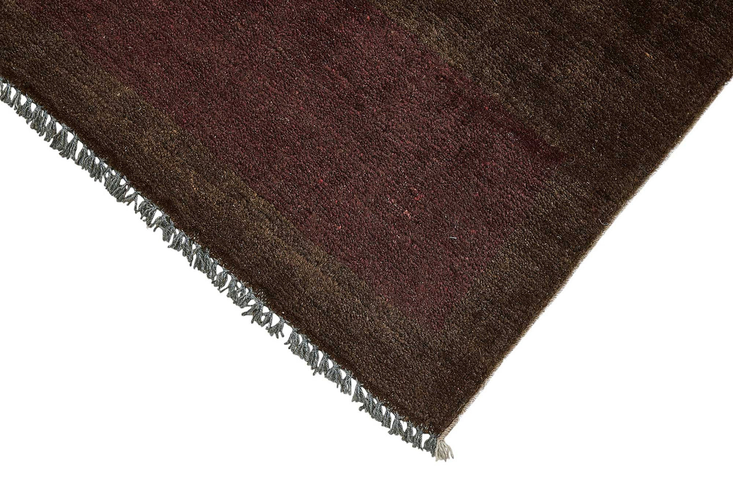 2x6 Brown Striped Oushak Rug - 51416