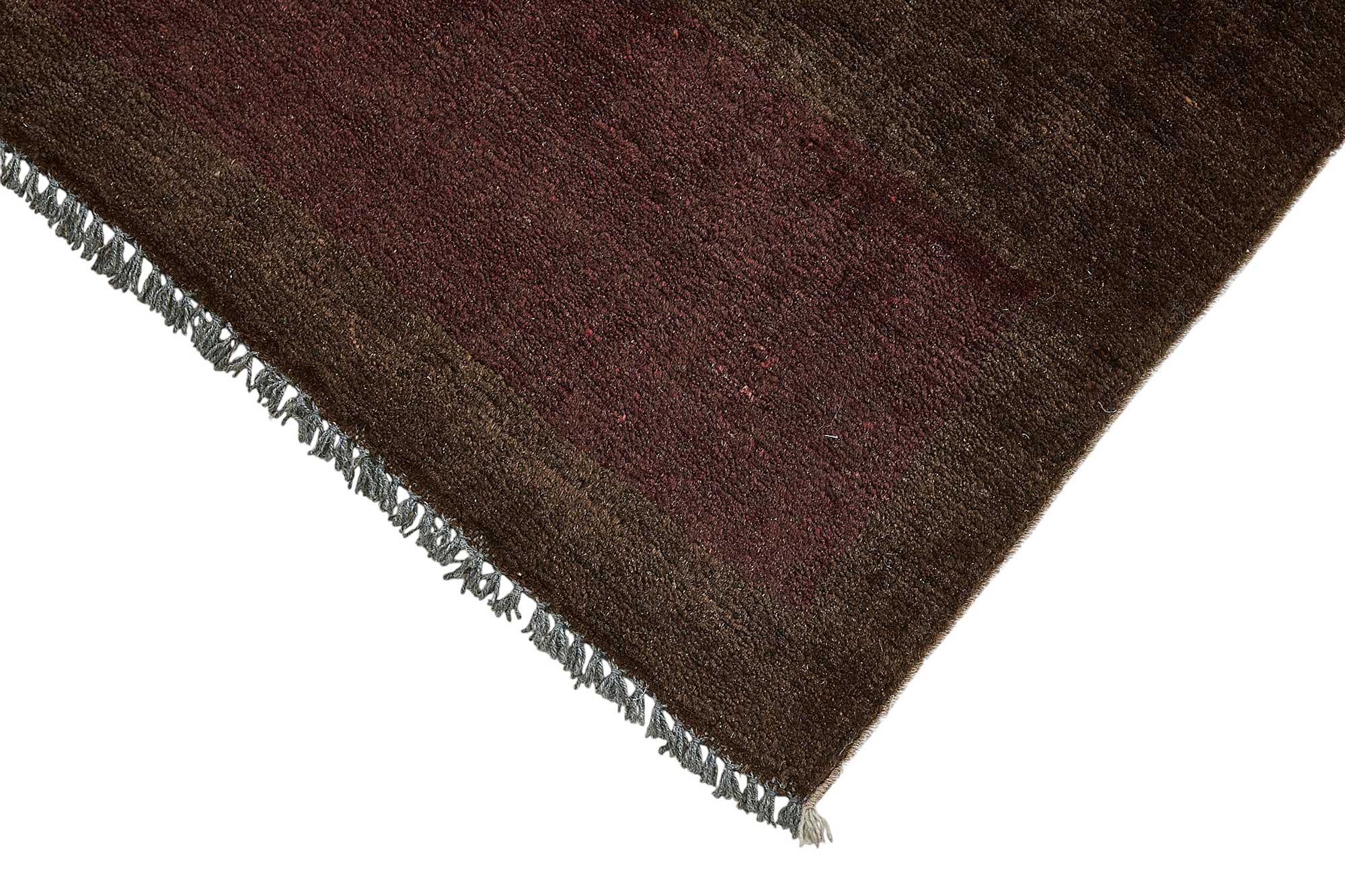 2x6 Brown Striped Oushak Rug - 51416