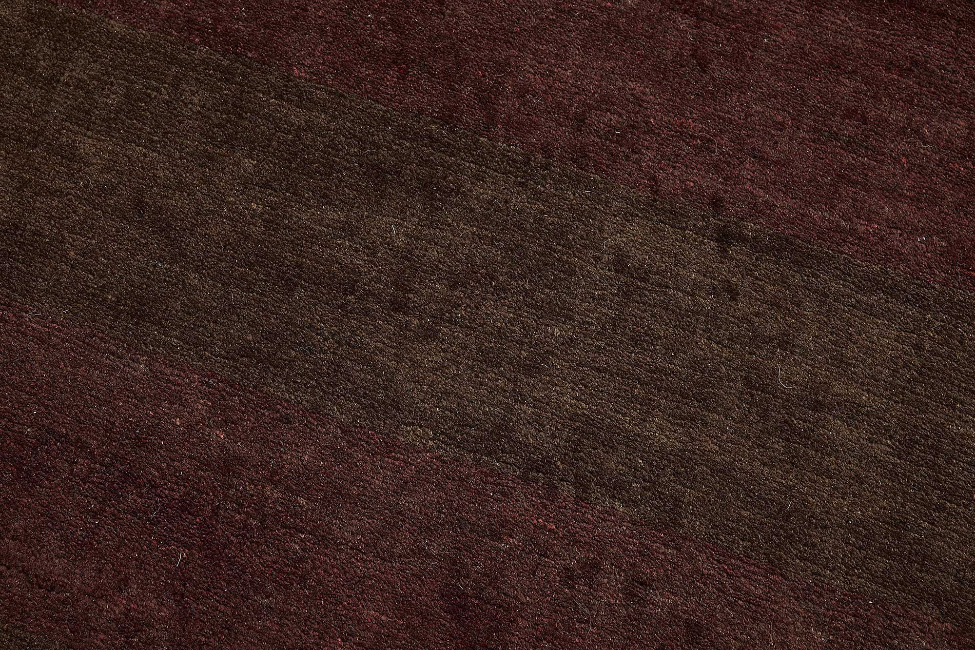 2x6 Brown Striped Oushak Rug - 51416