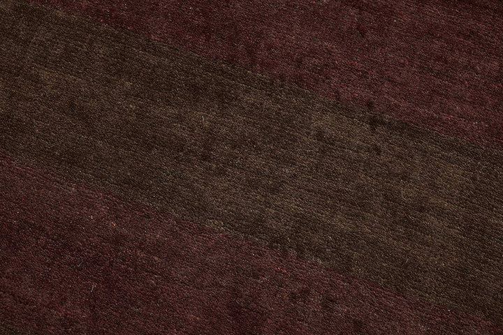 2x6 Brown Striped Oushak Rug - 51416