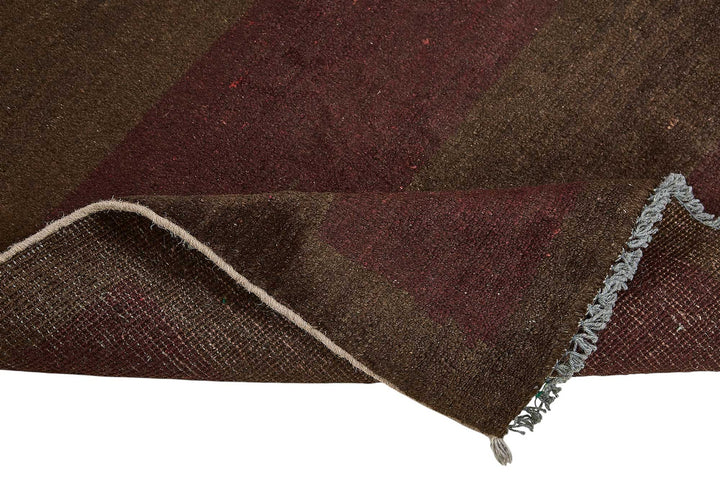 2x6 Brown Striped Oushak Rug - 51416