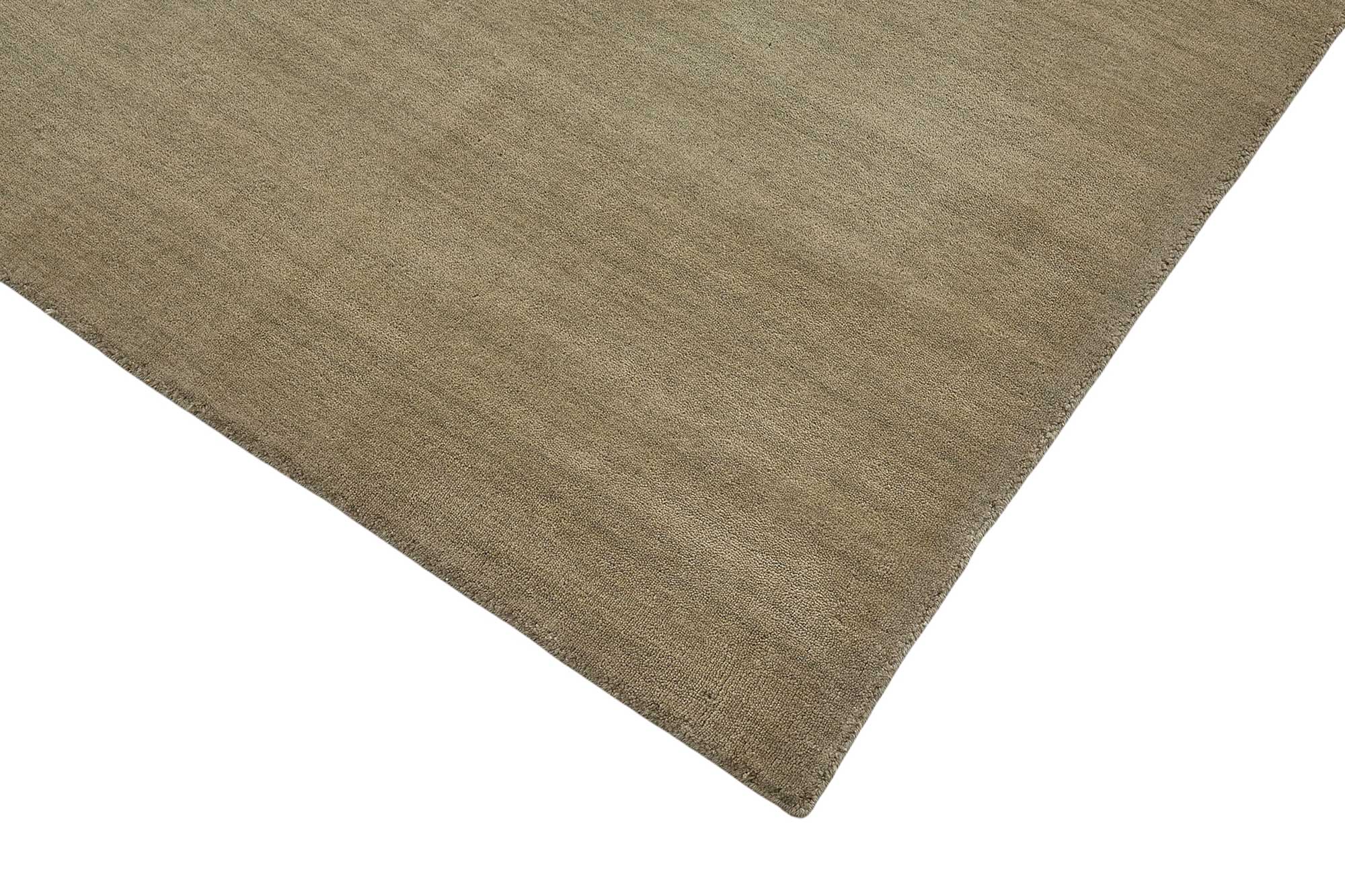 8x11 Beige Handmade Contemporary Oushak Rug - 51466