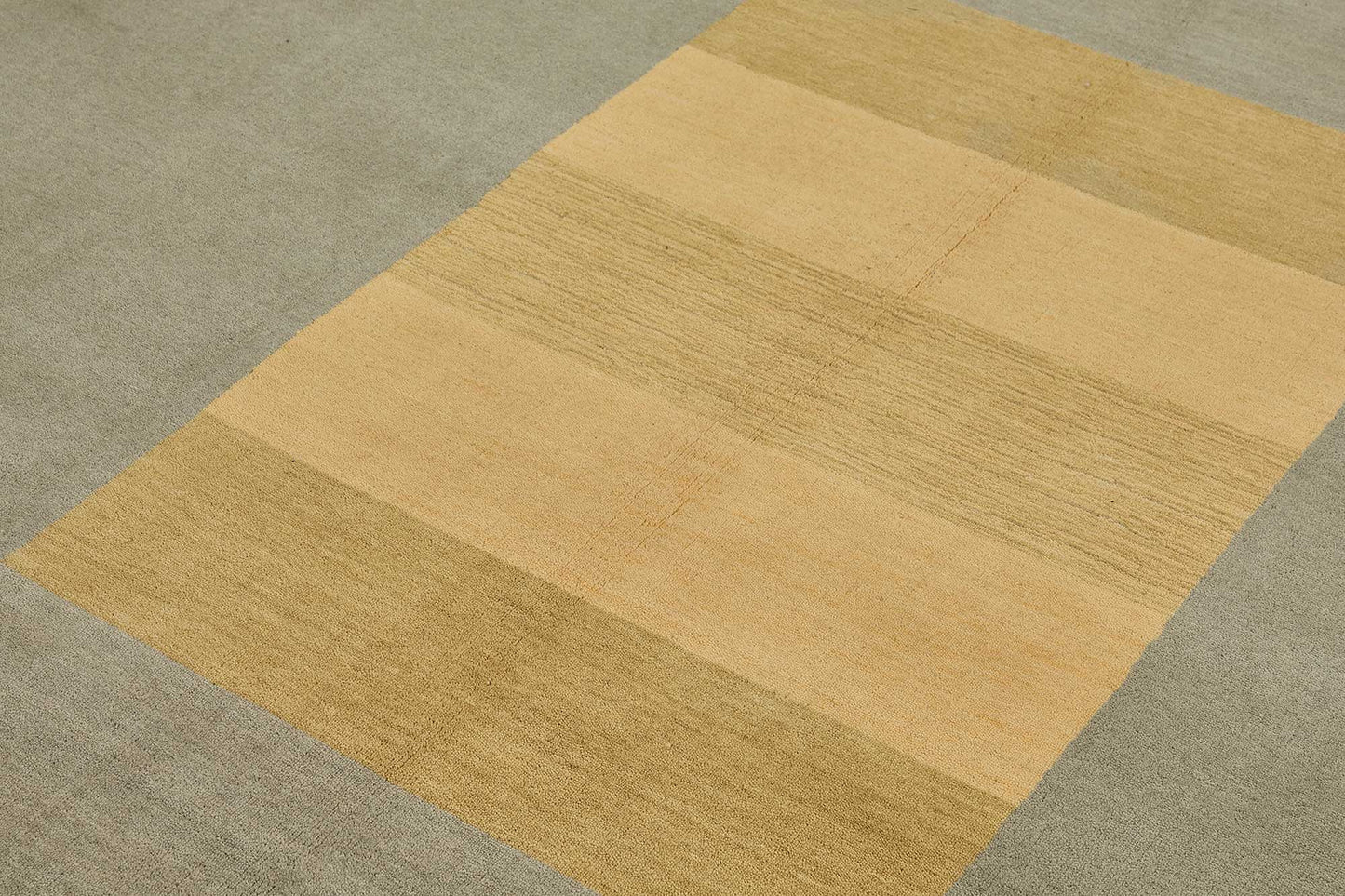 8x11 Beige Handmade Contemporary Oushak Rug - 51466