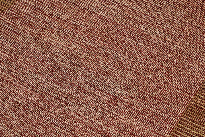 6x10 Red Turkish Contemporary Oushak Rug - 51471