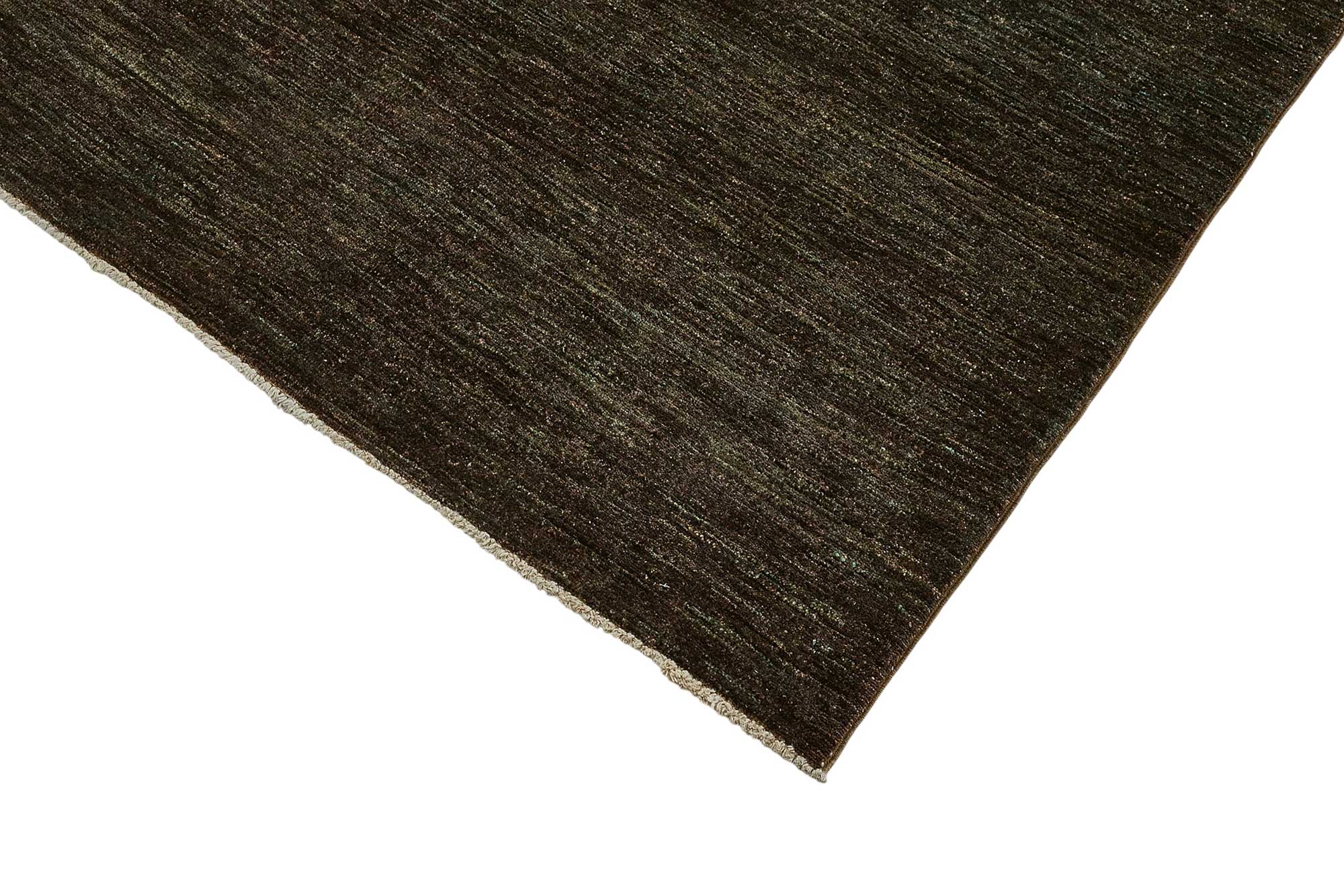 8x10 Brown Handmade Contemporary Oushak Rug - 51486