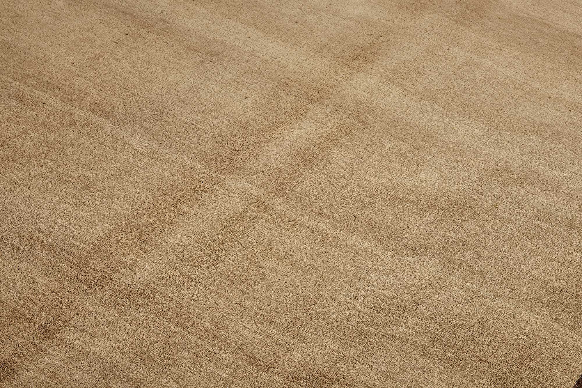 8x12 Beige Modern Oushak Rug - 51489