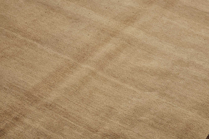 8x12 Beige Modern Oushak Rug - 51489