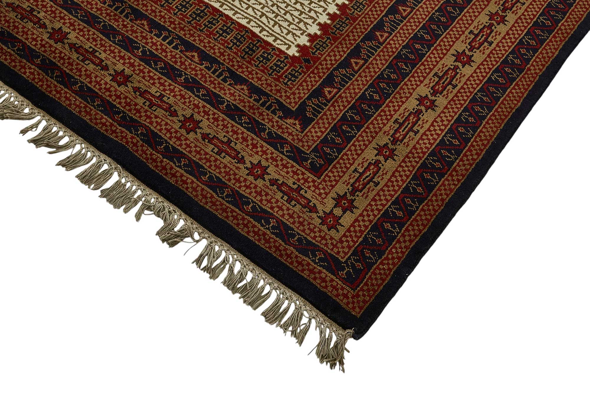 8x10 Beige Modern Oushak Rug - 51505