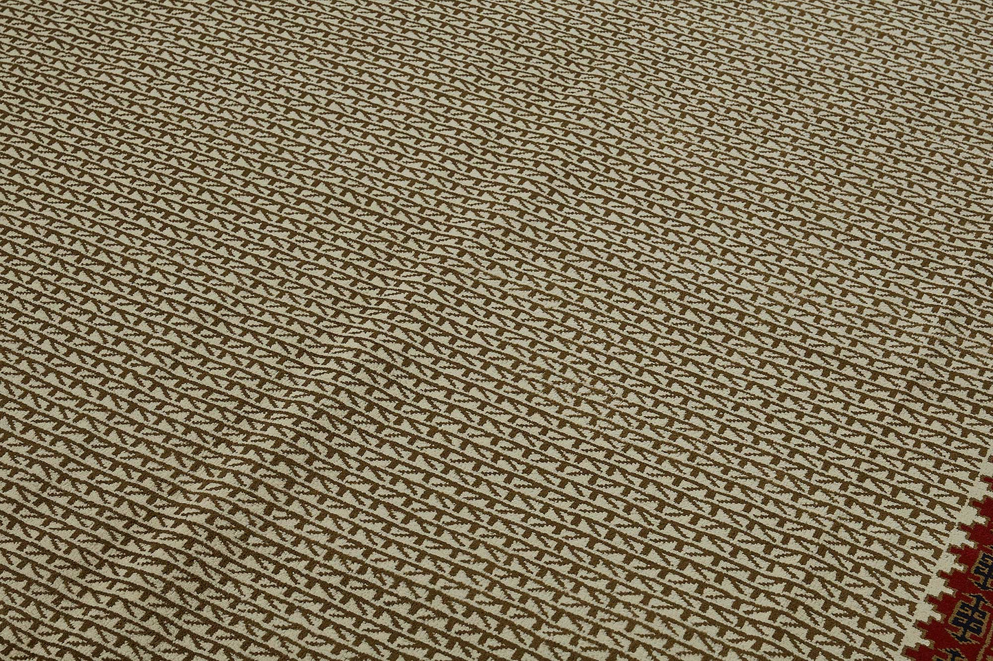 8x10 Beige Modern Oushak Rug - 51505