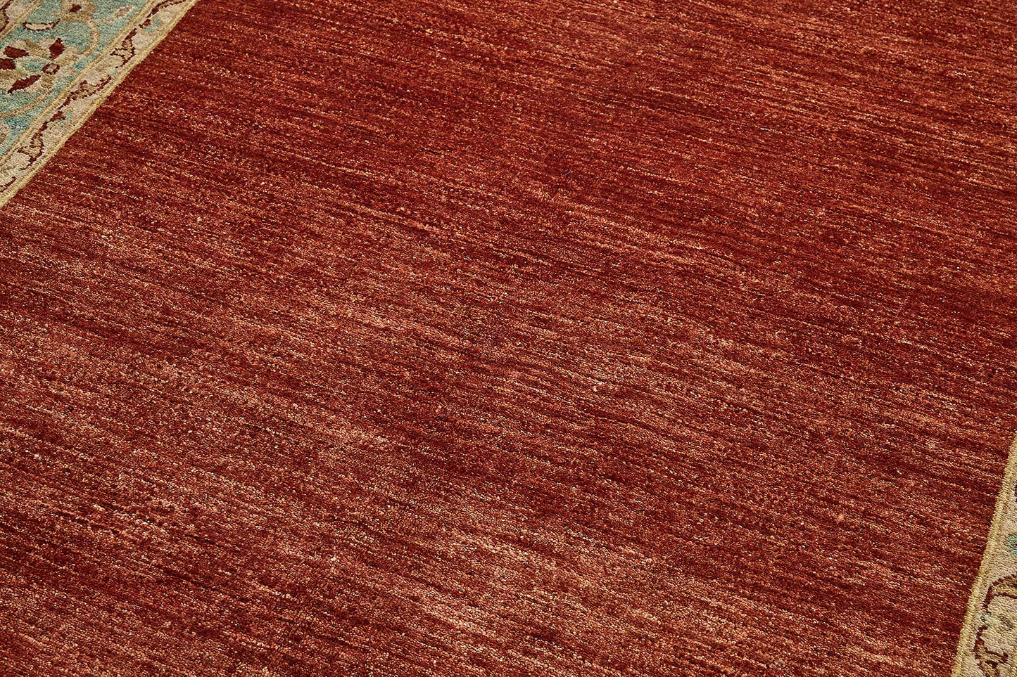 5x8 Red Handmade Traditional Oushak Rug - 51511