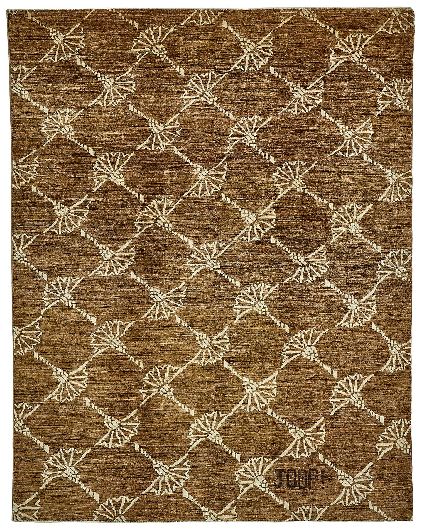 6x8 Brown Traditional Tribal Oushak Rug - 51514