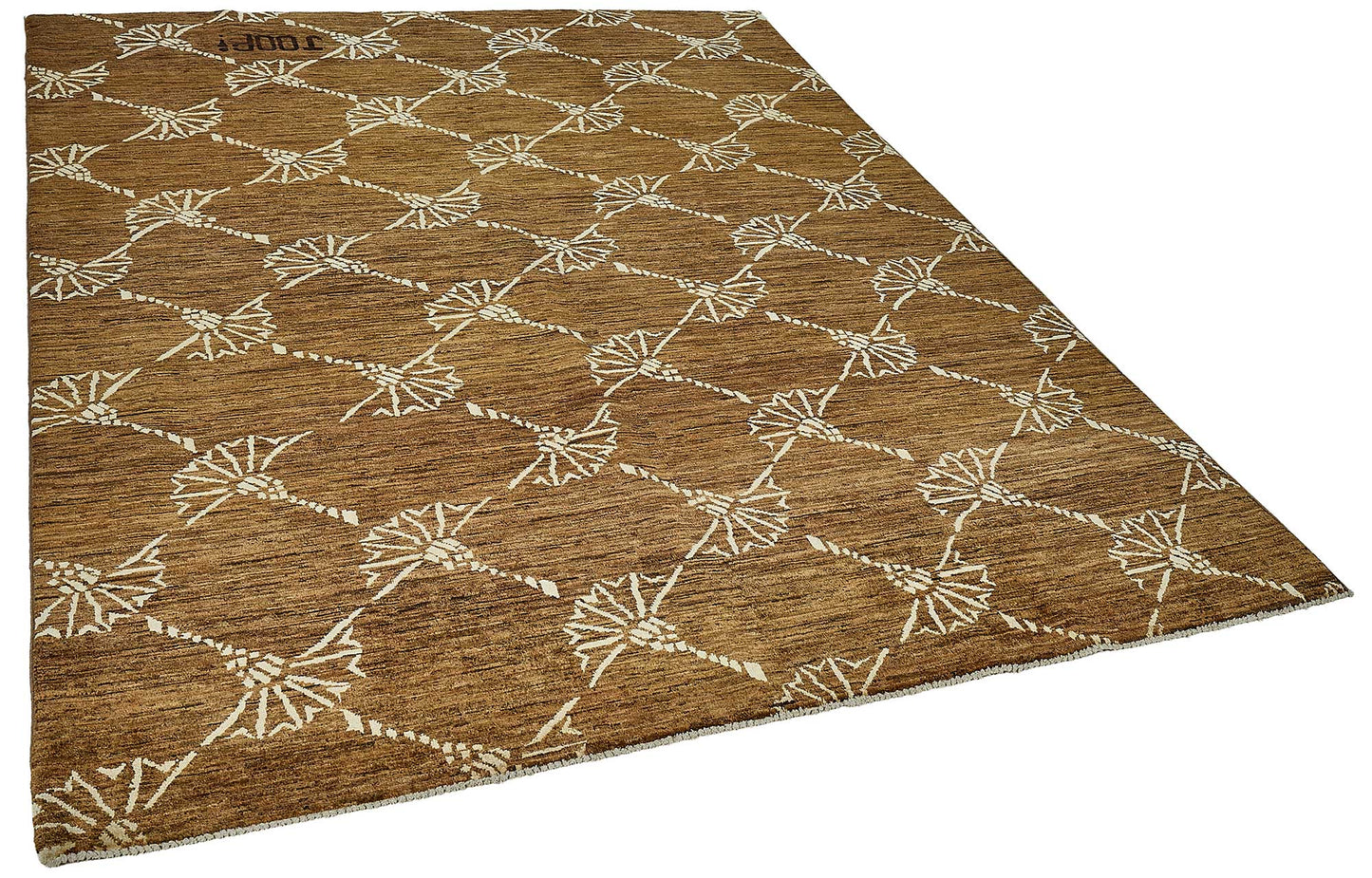 6x8 Brown Traditional Tribal Oushak Rug - 51514