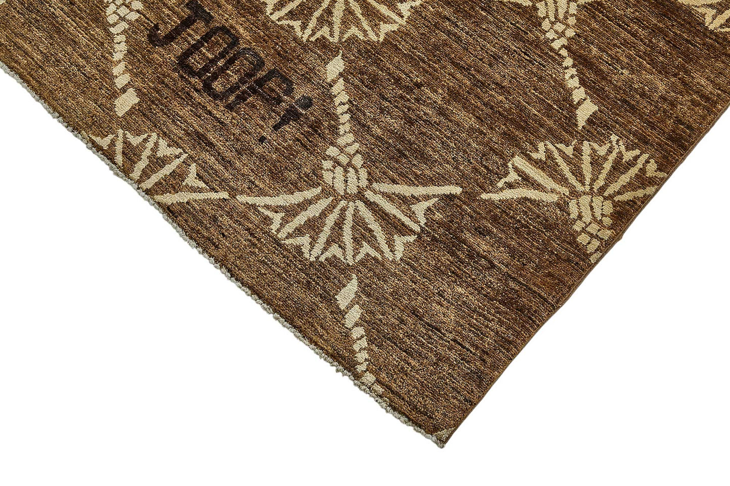 6x8 Brown Traditional Tribal Oushak Rug - 51514