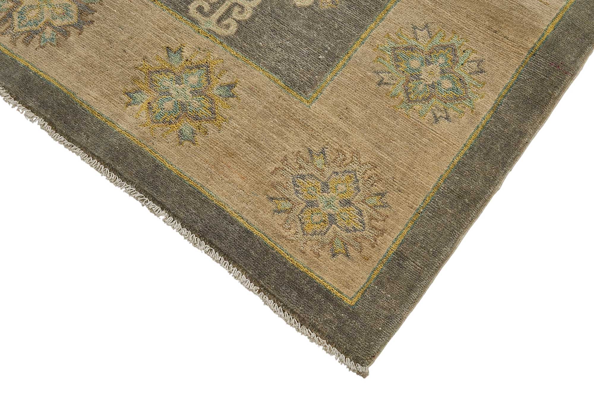 6x9 Grey Classic Oushak Rug - 51522