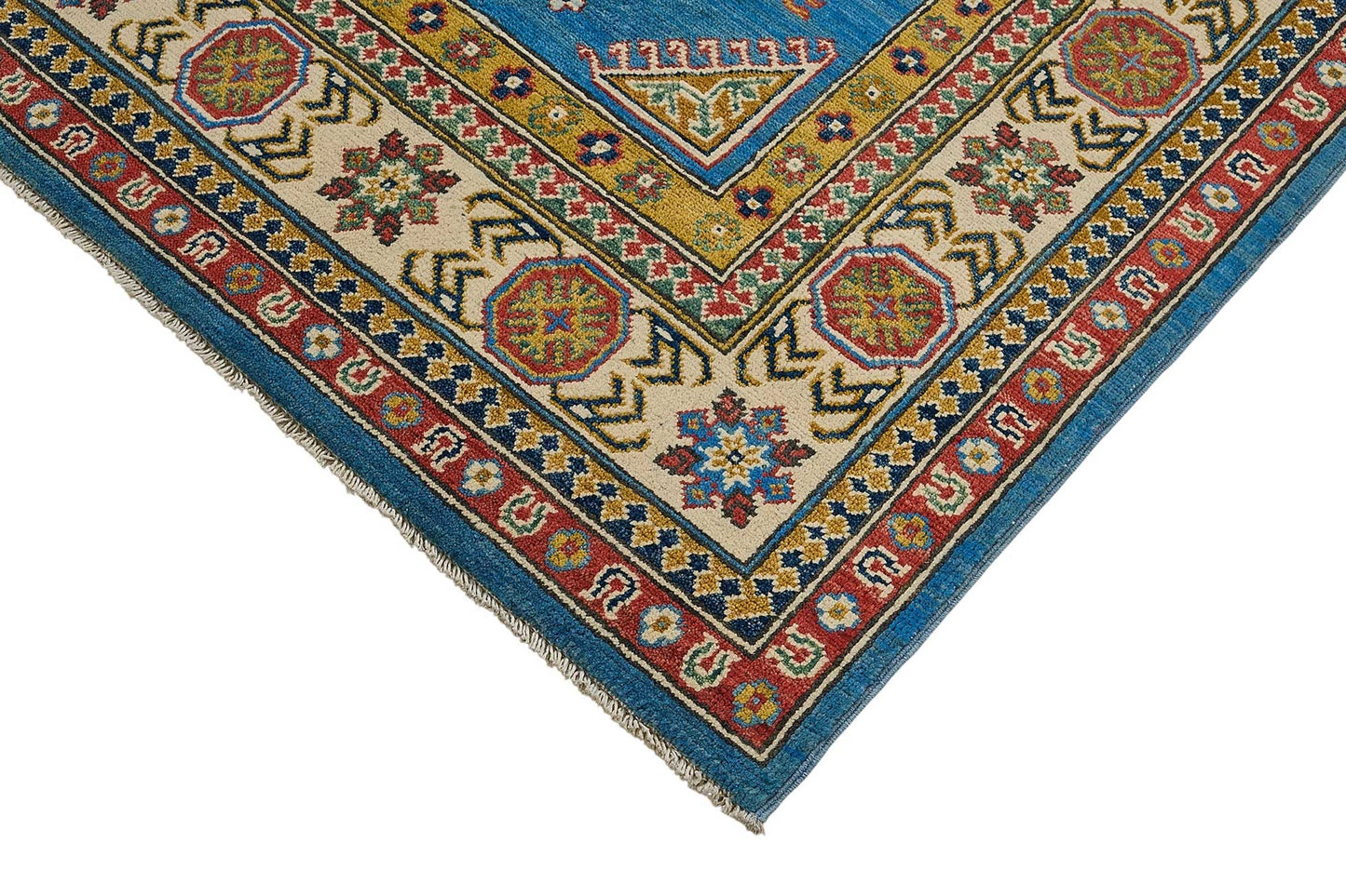 6x8 Blue Medallion Oushak Rug - 51536