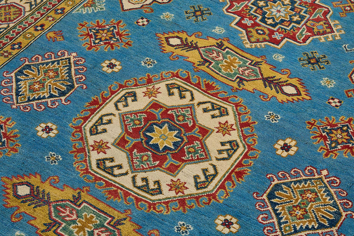 6x8 Blue Medallion Oushak Rug - 51536