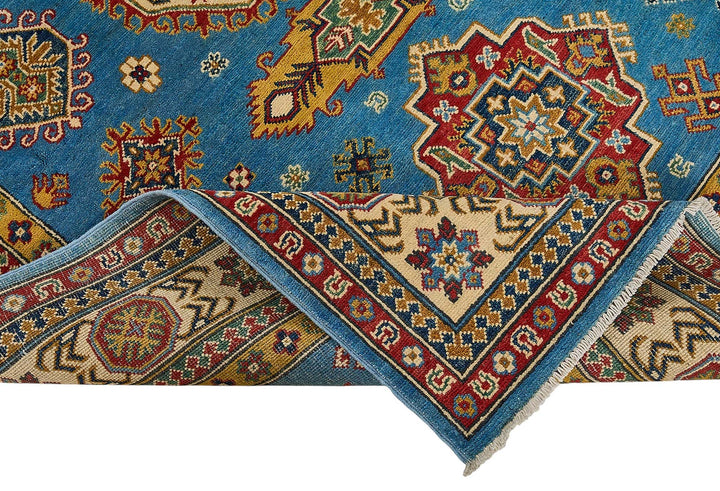6x8 Blue Medallion Oushak Rug - 51536