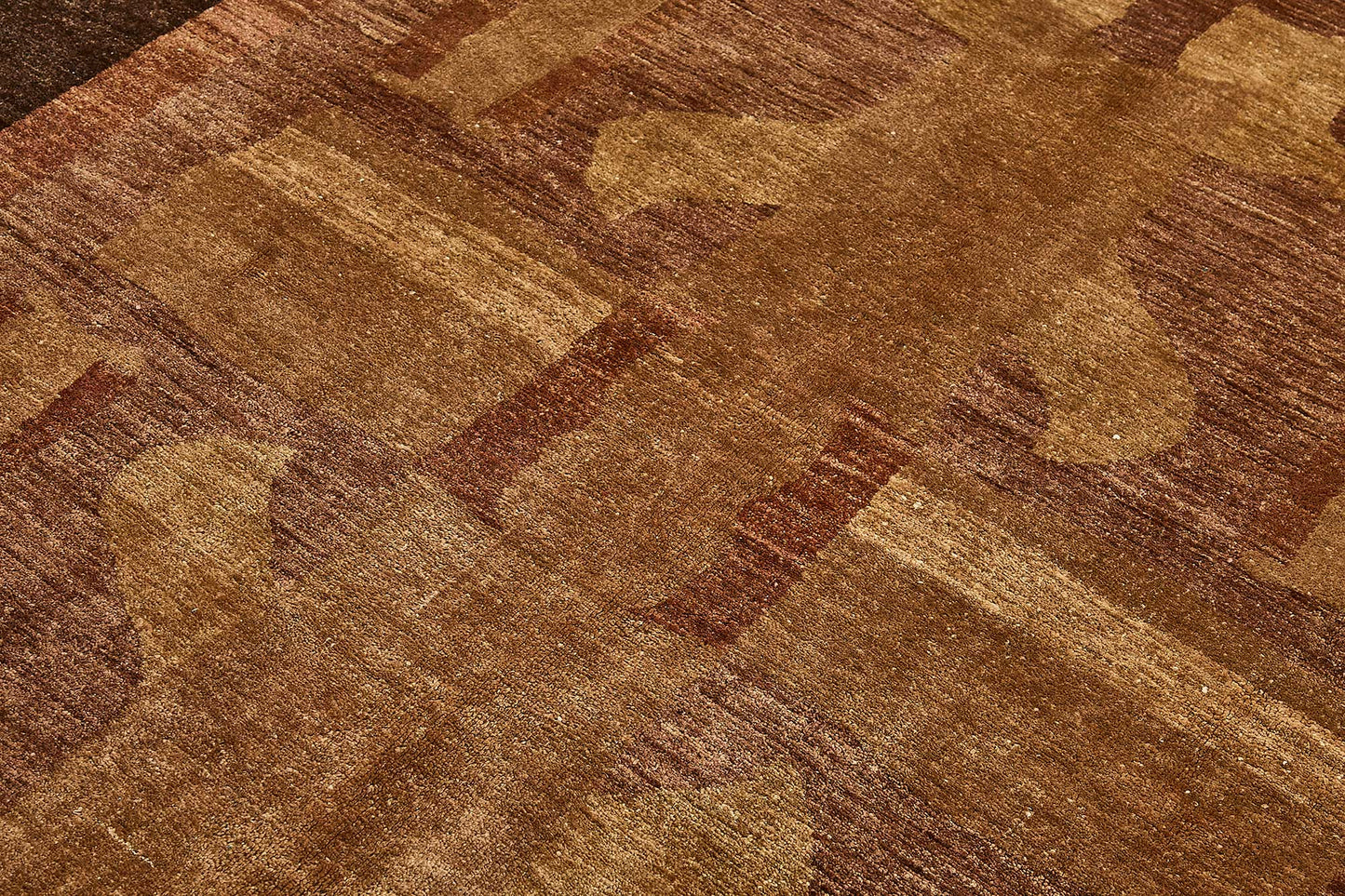 7x8 Brown Handmade Contemporary Oushak Rug - 51538
