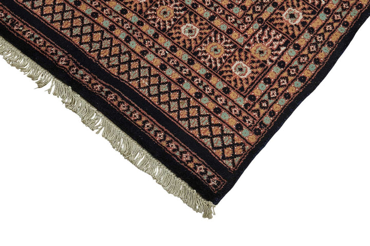 6x9 Blue Floral Oushak Rug - 51544
