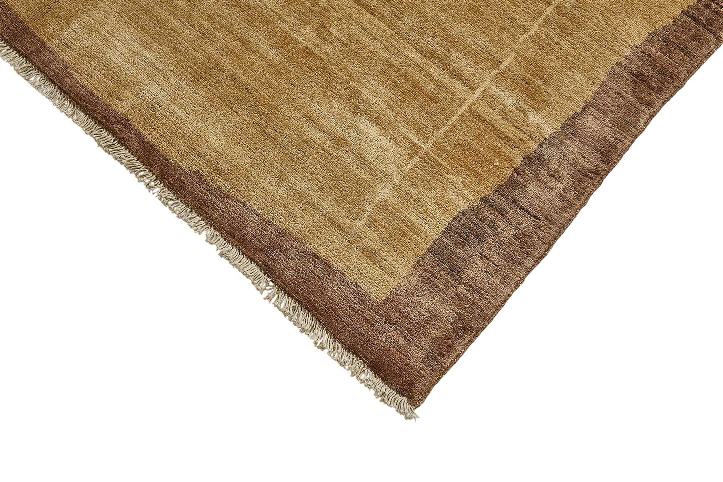 5x8 Beige Turkish Contemporary Oushak Rug - 51547