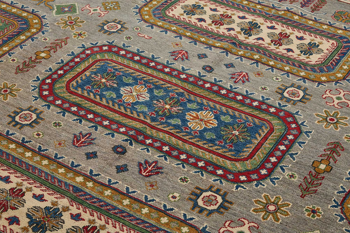9x12 Beige Medallion Oushak Rug - 51616