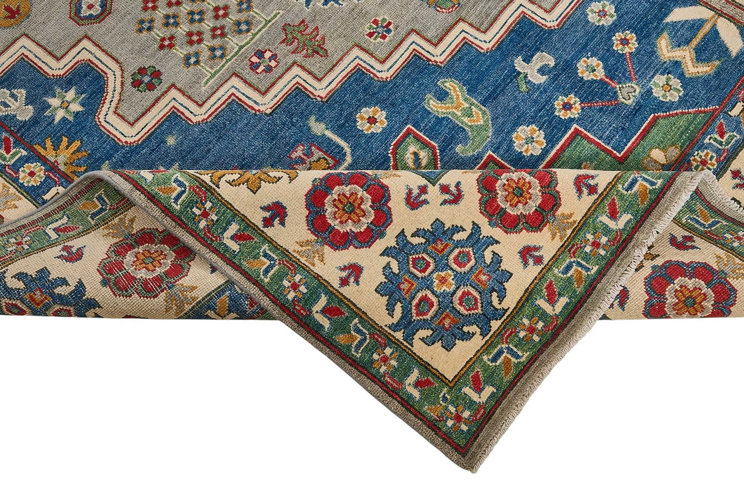 9x12 Beige Medallion Oushak Rug - 51616