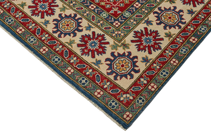 8x10 Blue Traditional Medallion Oushak Rug - 51617