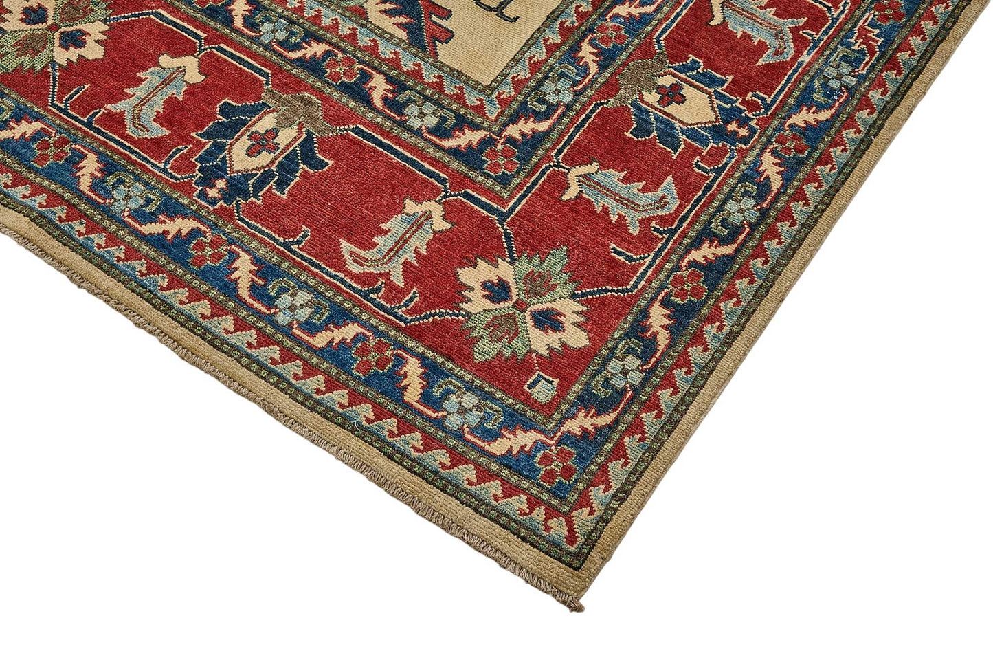 9x12 Beige Turkish Medallion Oushak Rug - 51619