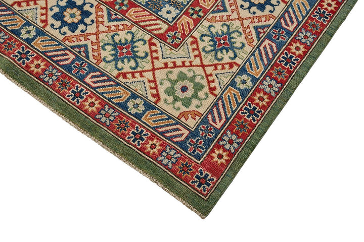 10x14 Green Turkish Floral Oushak Rug - 51623