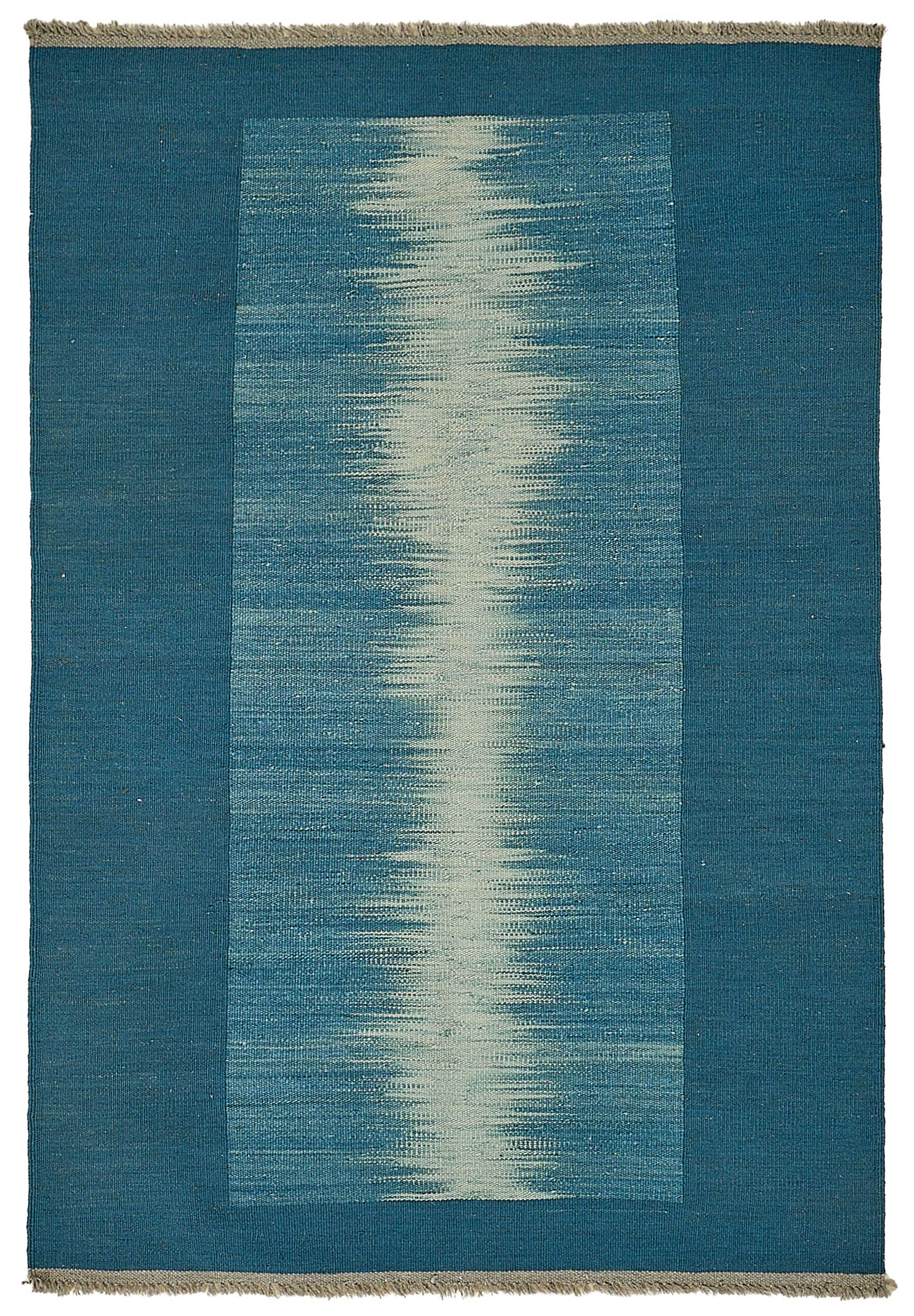 4x5 Contemporary Wool Kilim Rug - 51659