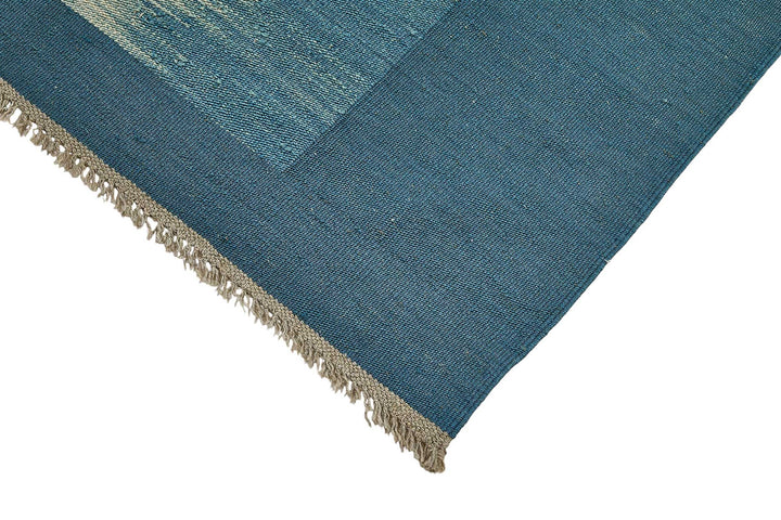 4x5 Contemporary Wool Kilim Rug - 51659