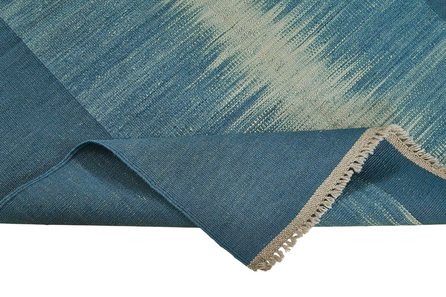 4x5 Contemporary Wool Kilim Rug - 51659