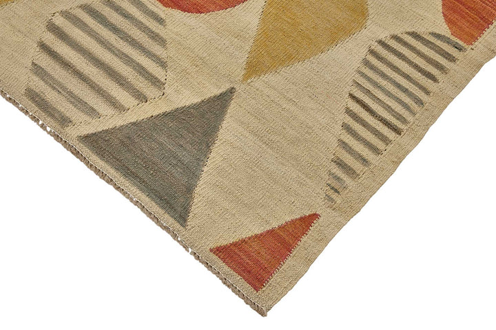 4x6 Contemporary Wool Kilim Rug - 51660