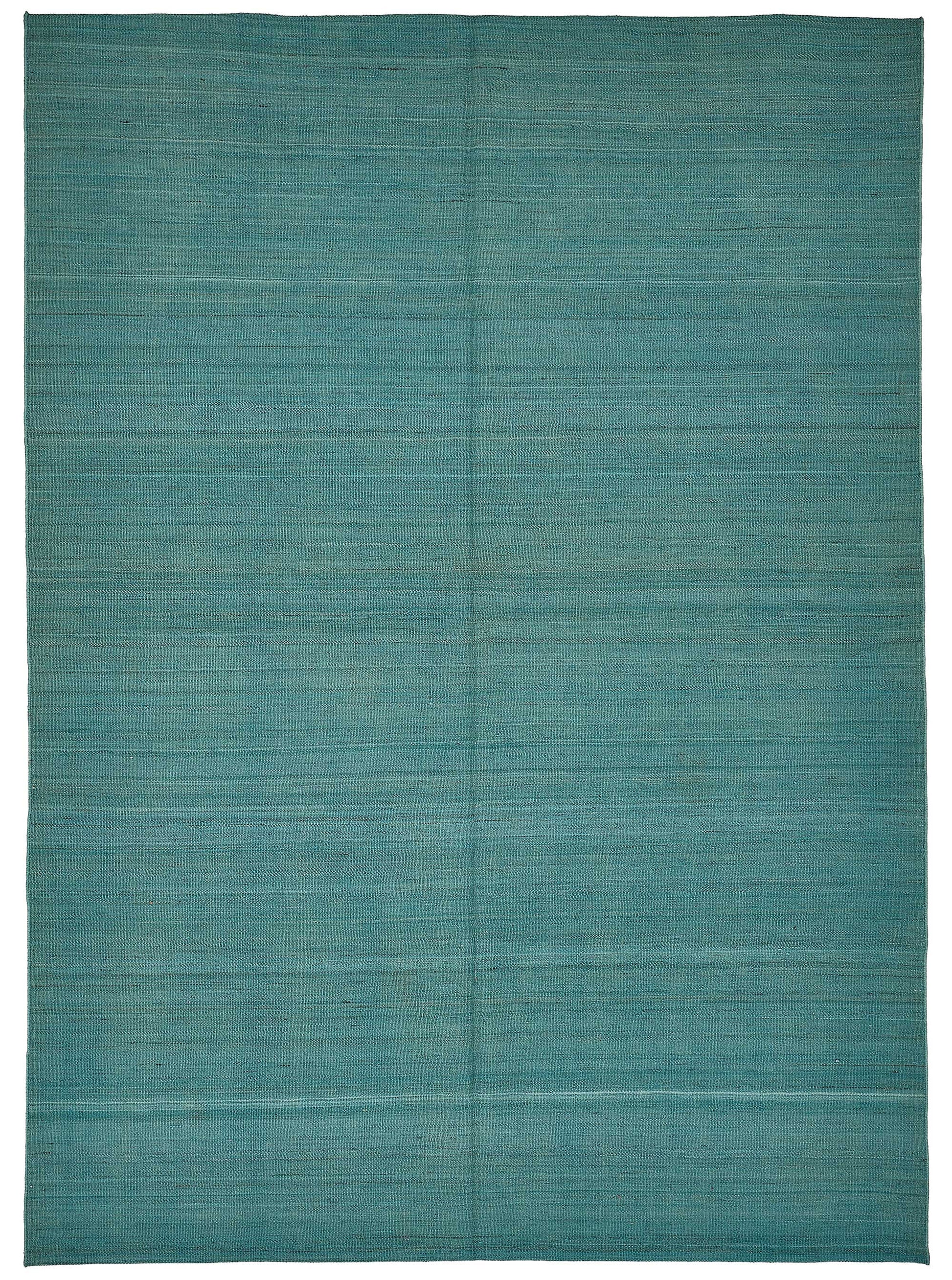 6x9 Contemporary Wool Kilim Rug - 51661
