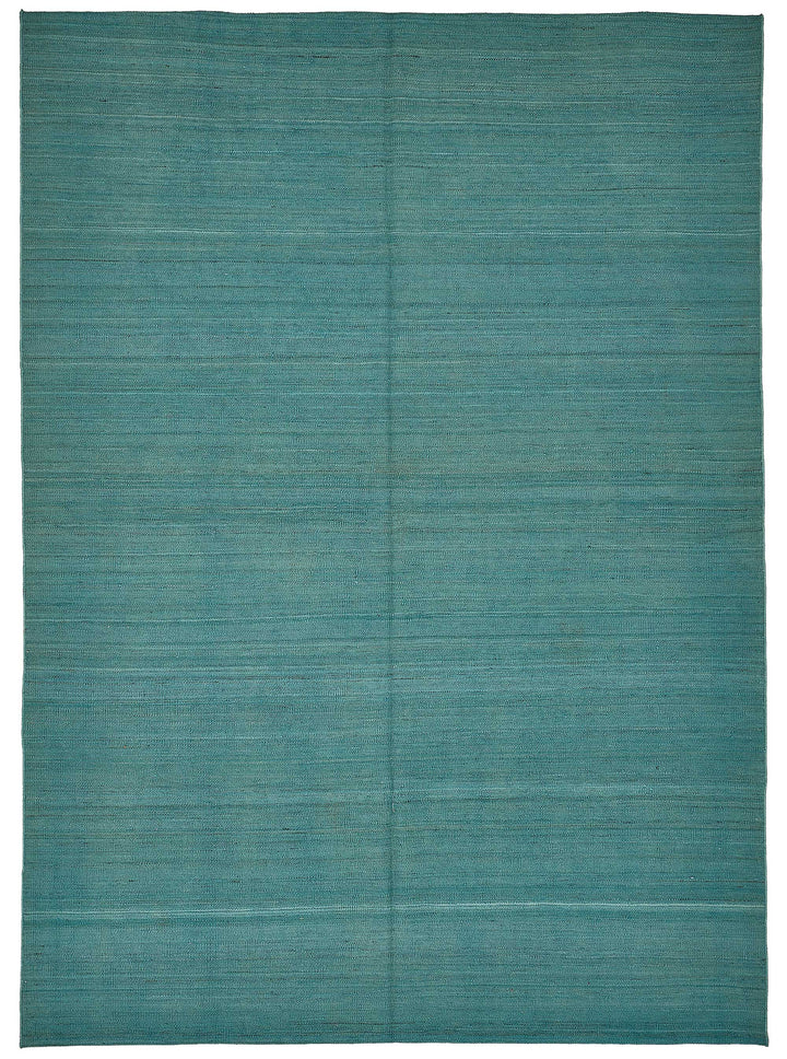 6x9 Contemporary Wool Kilim Rug - 51661