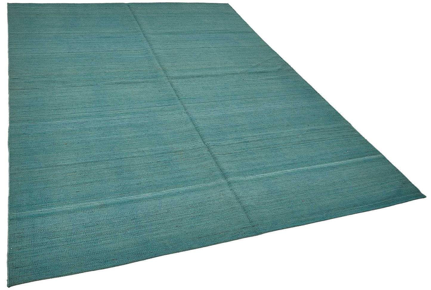 6x9 Contemporary Wool Kilim Rug - 51661