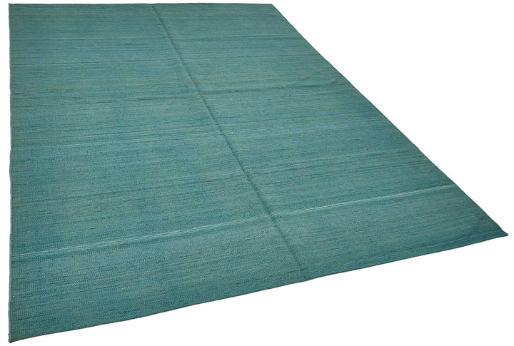 6x9 Contemporary Wool Kilim Rug - 51661