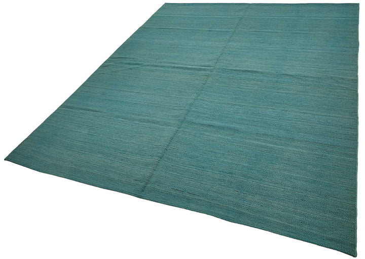 6x9 Contemporary Wool Kilim Rug - 51661