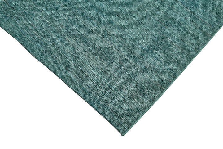 6x9 Contemporary Wool Kilim Rug - 51661